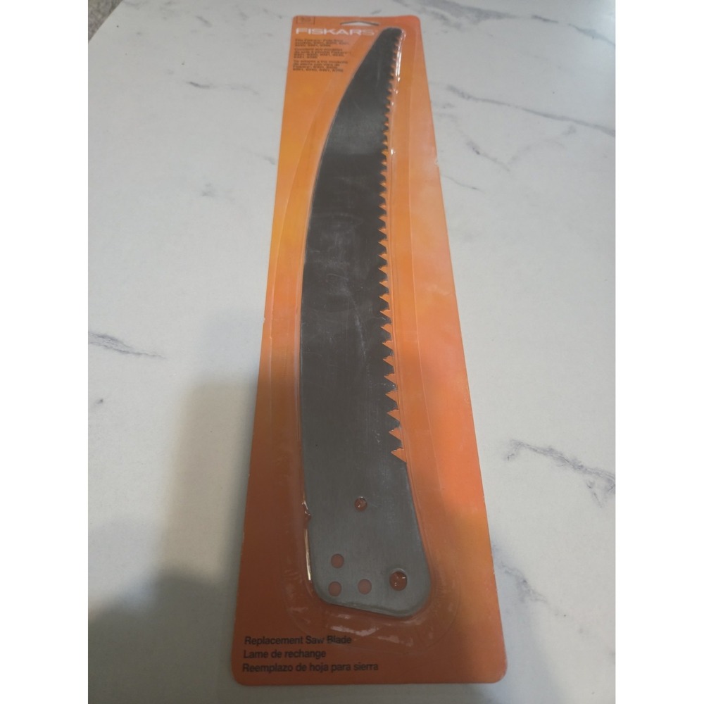 Fiskars Replacement Pole Saw Blade 16 in Steel Fits 9301 9300 9261 9240